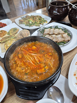 터진만두 사진 2
