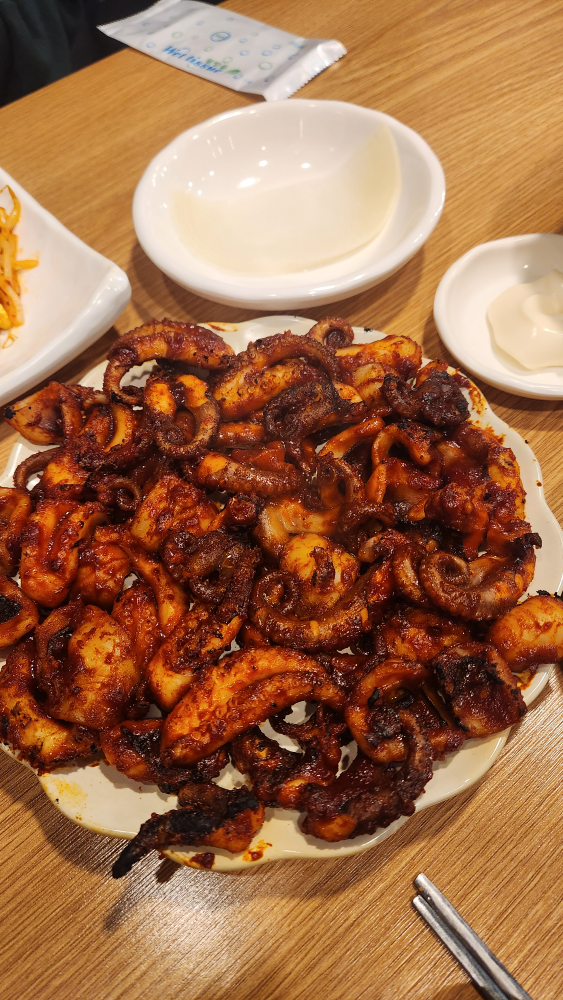 오두리할매셋째딸 연탄쭈꾸미 사진 4