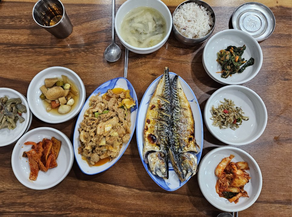 명가장어탕 생선구이 사진 3