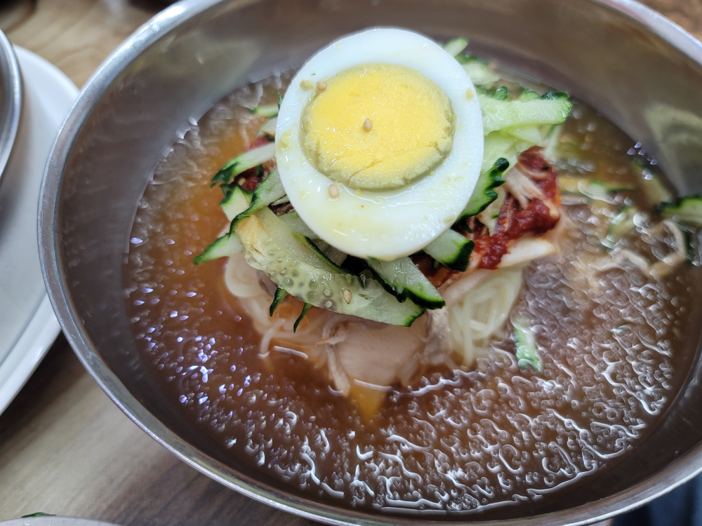 진역밀면 사진 7