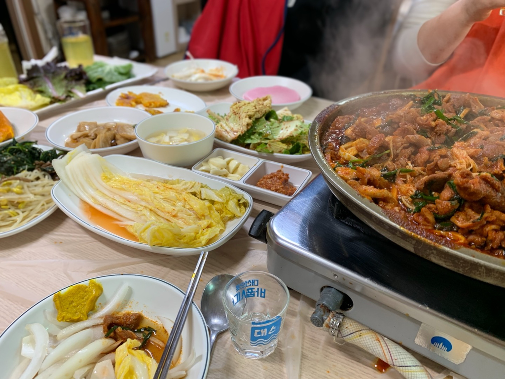 유황생오리가 사진 2