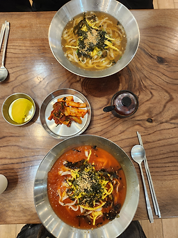 밀바라기칼국수 사진 2