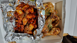 꾸브라꼬숯불치킨 부산용당점 사진 3