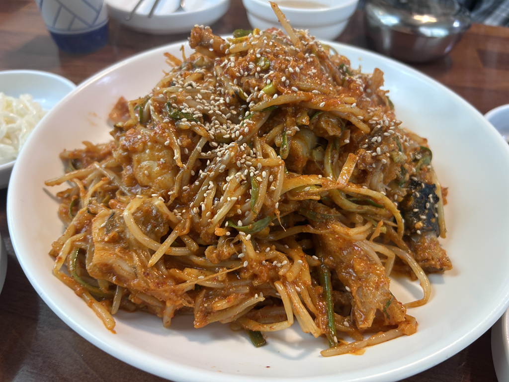 대하찹쌀아구찜 사진 4