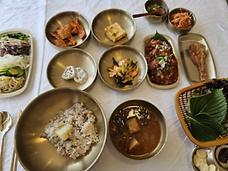 샘골보리밥 사진 5