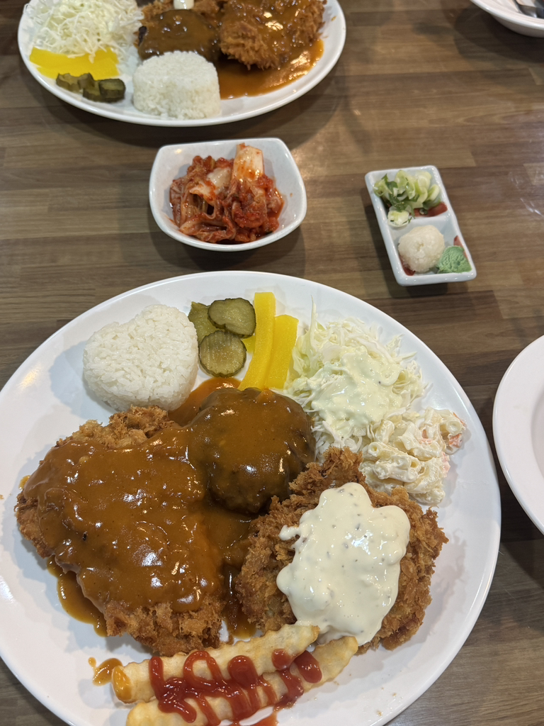 30센치옛날수제왕돈가스 사진 2