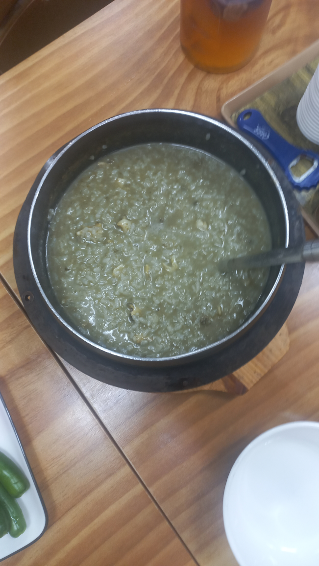 솥단지전복죽 사진 7