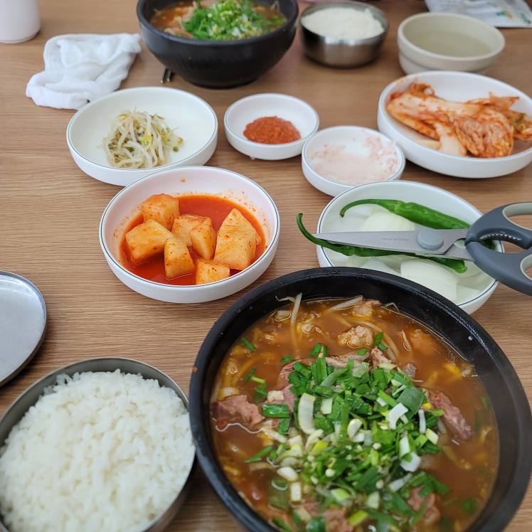 이모국밥 대표 사진