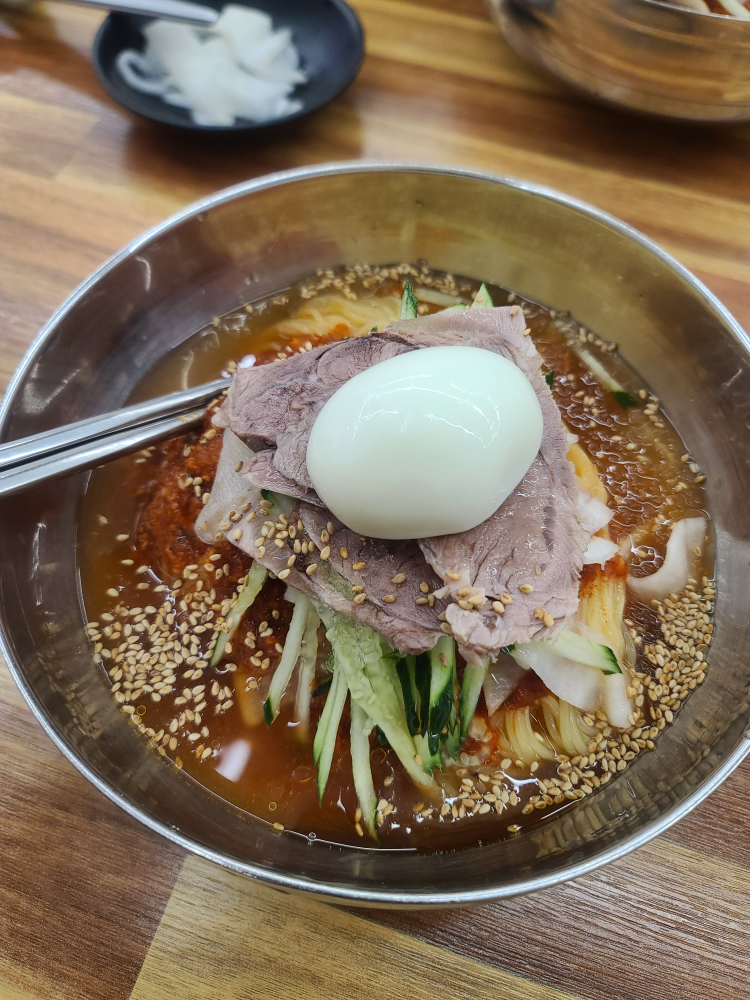 재성밀면 서동직영점 대표 사진