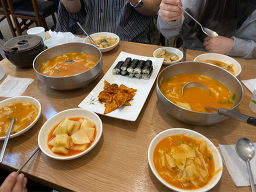 부평매운수제비 대표 사진