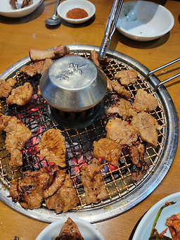 하늘천숯불갈비 목포점 대표 사진