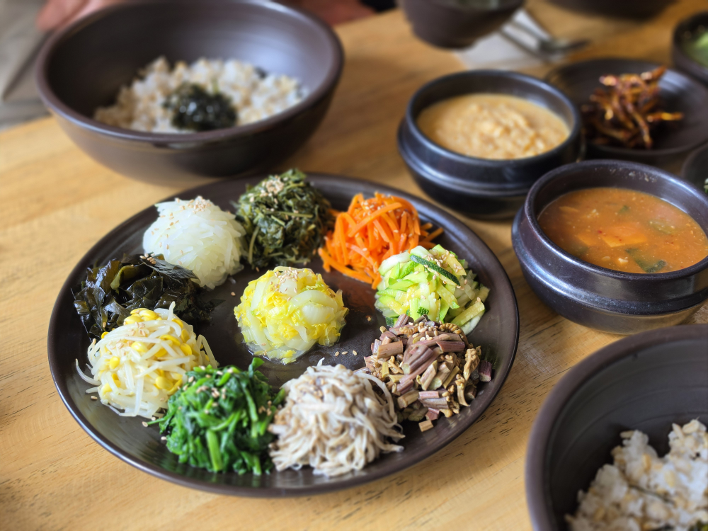 옥이보리밥 사진 2