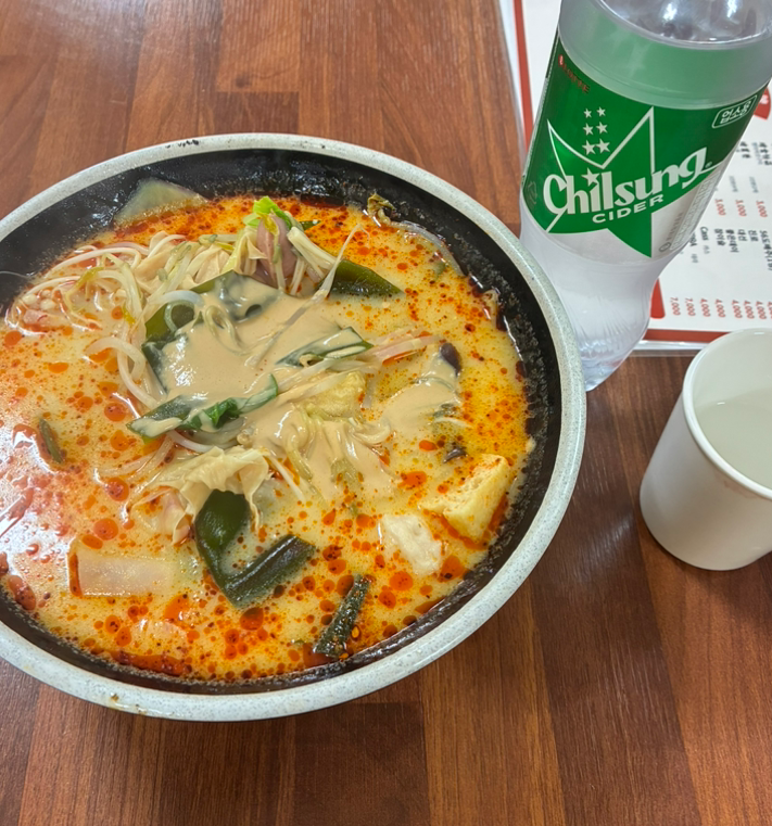 목림양꼬치마라면 사진 2
