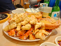 삼학도영덕대게킹크랩 사진 2