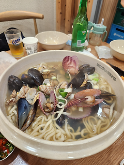 해운대31CM 해물칼국수 송정직영점 사진 6