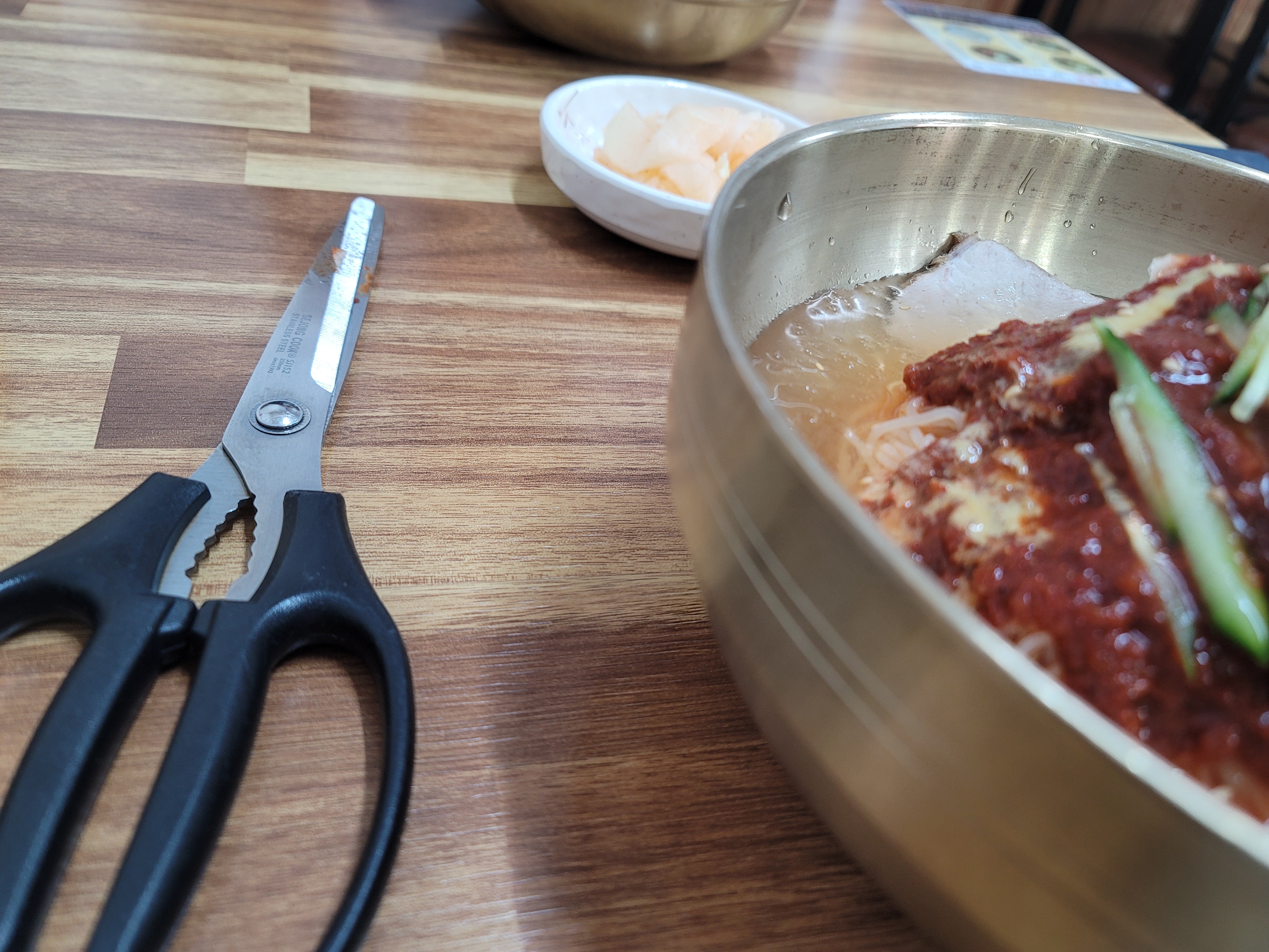 해조밀면 사진 6