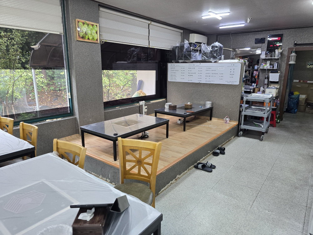 유달산주차장식당 사진 4