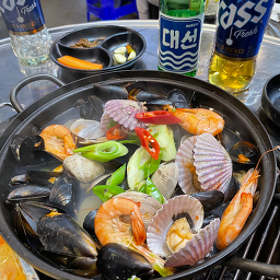 미소집조개마당 사진 4