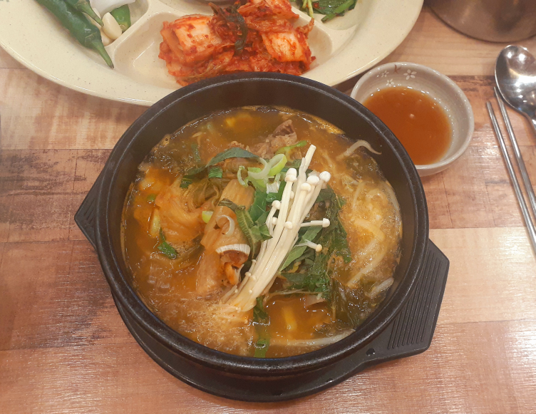 밀양순대돼지국밥 모라점 대표 사진