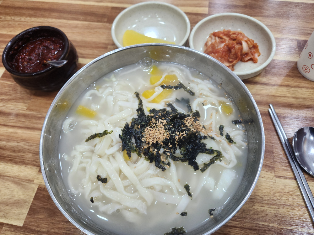 신광손칼국수 사진 2