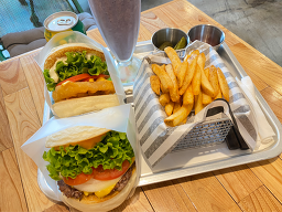 바오버거 대표 사진