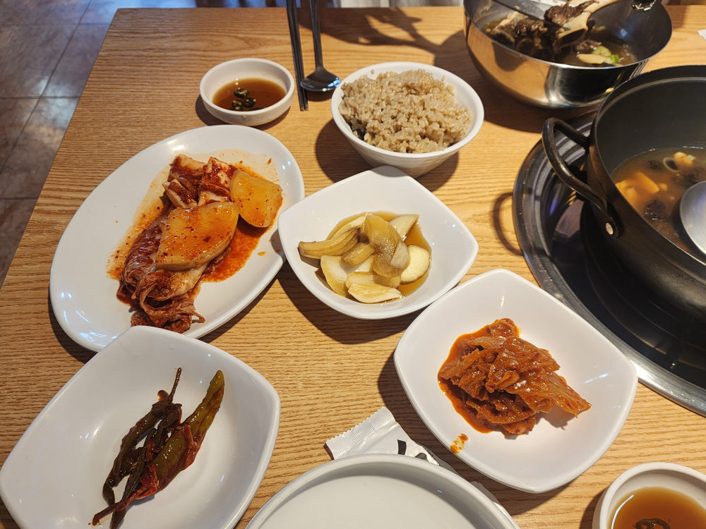 일능이약사갈비탕 목포점 사진 2