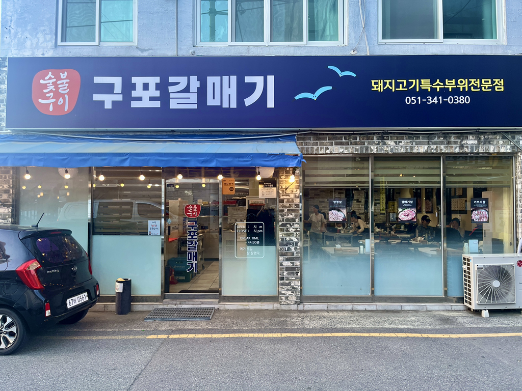 구포갈매기 사진 2