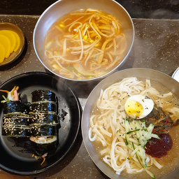 항아리냉칼국수 범계점 사진 5