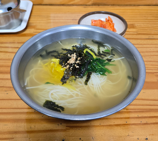 이원화구포국시 사진 2
