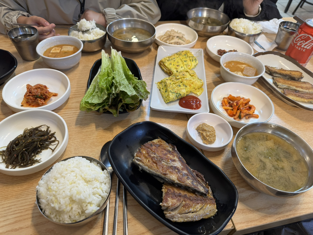 고등어구이정식 대표 사진