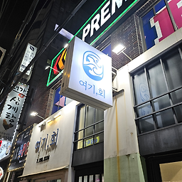 여기, 회 사진 3