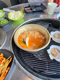송도통큰조개 사진 7