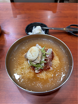 재성밀면 사진 4