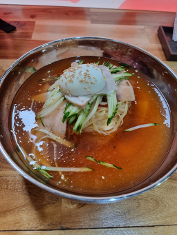 팔봉밀면 대표 사진