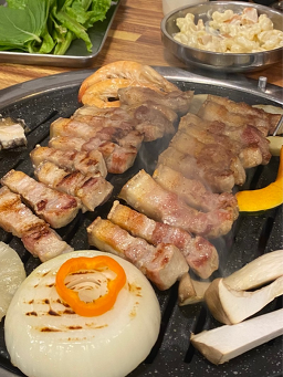 모닥불 사진 2