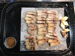 하동지리산흑돼지 사진 2
