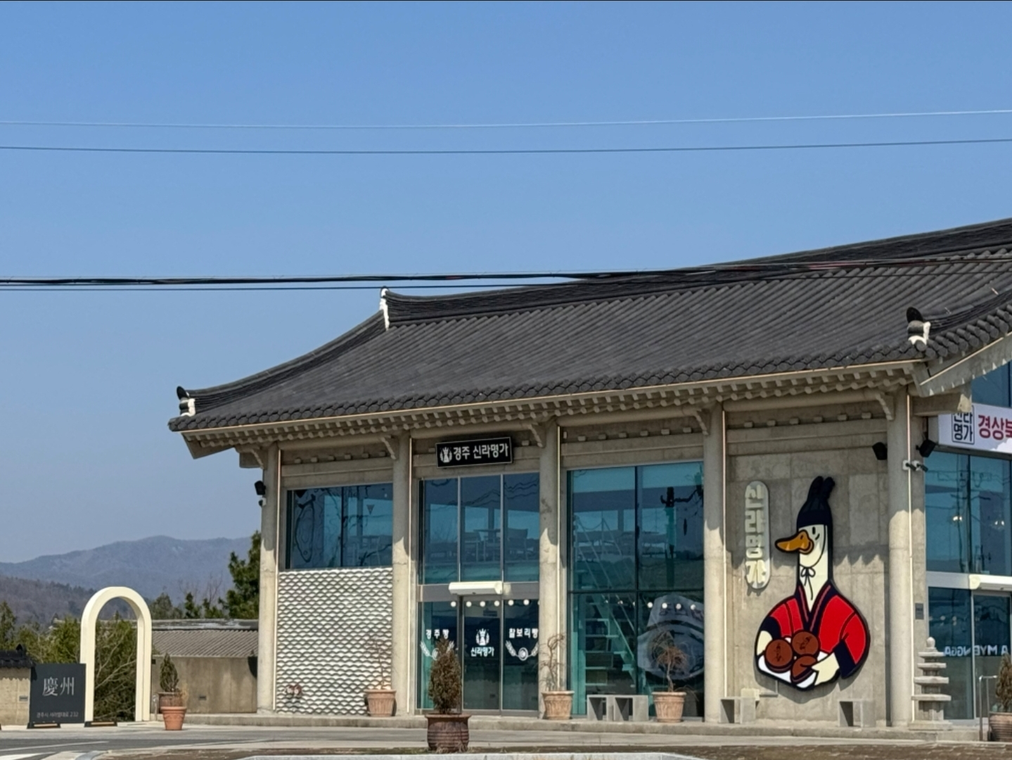신라명가 경주IC점 경주빵 찰보리빵 사진 5