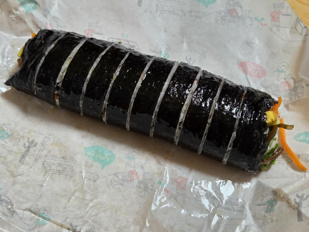 먹고가세 뚱스김밥 대표 사진