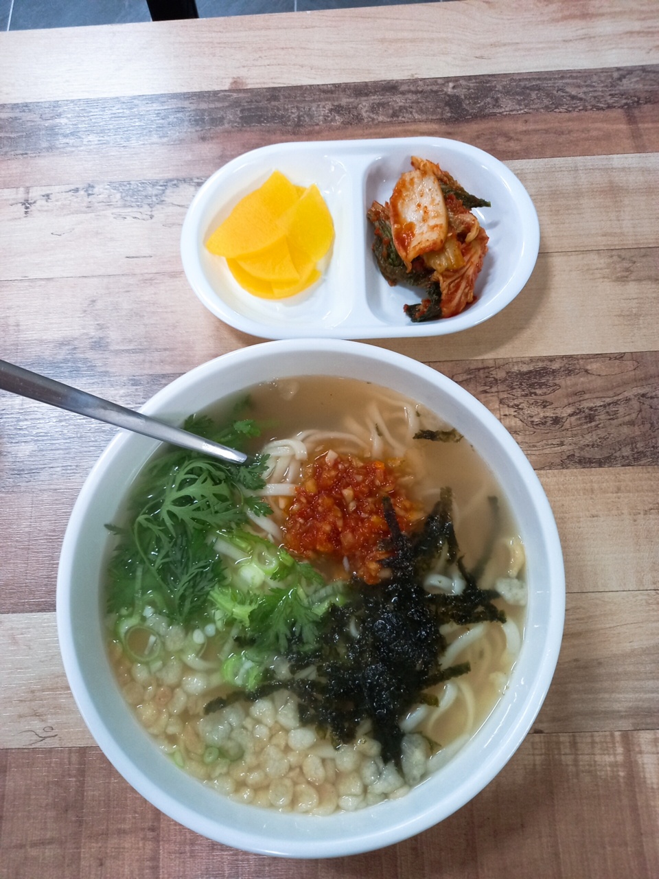 가락칼국수 대표 사진