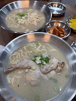 한끼닭칼국수 안산본점 사진 2