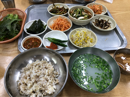 우리보리밥 사진 3