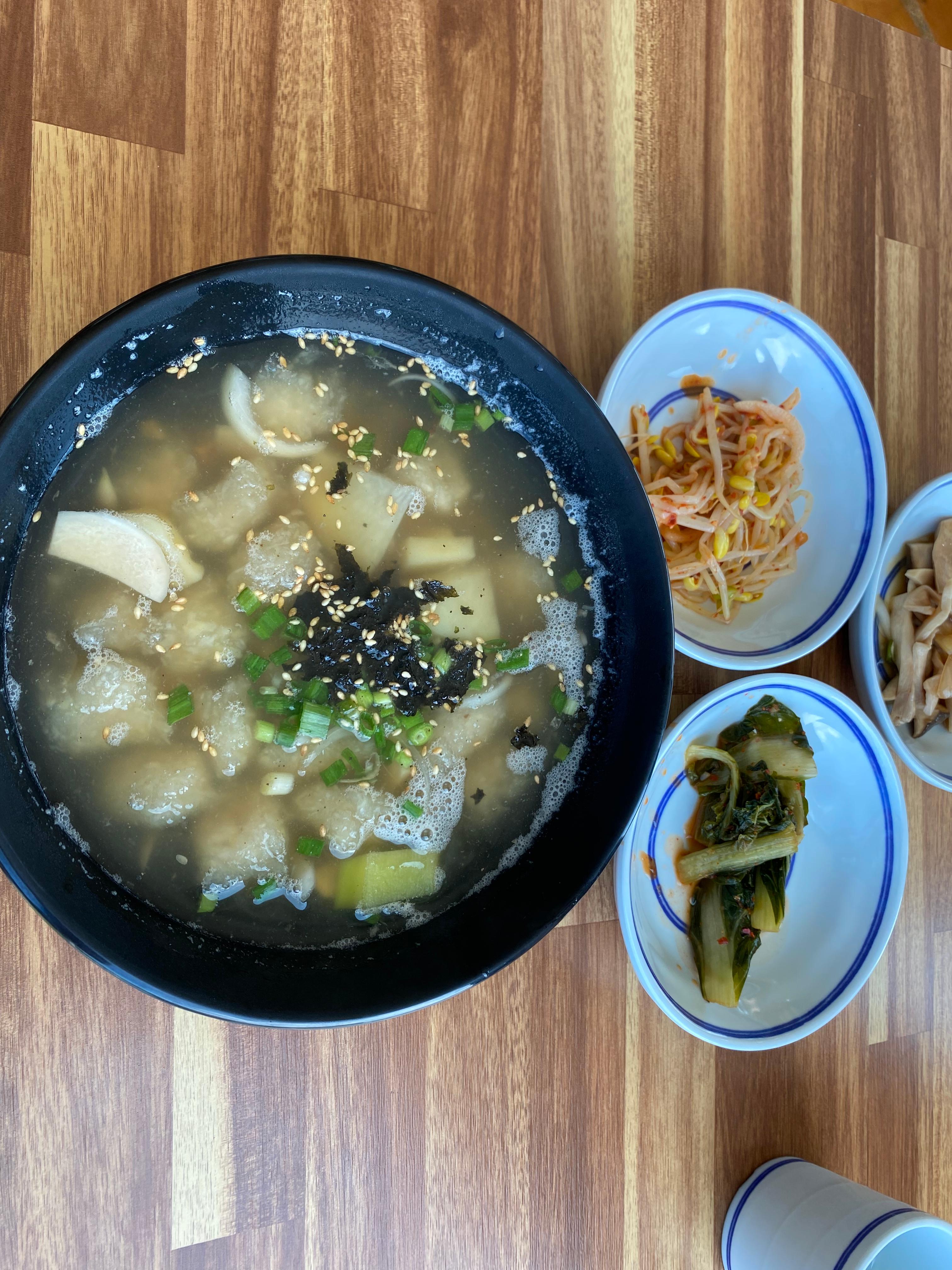 생감자옹시미 사진 2
