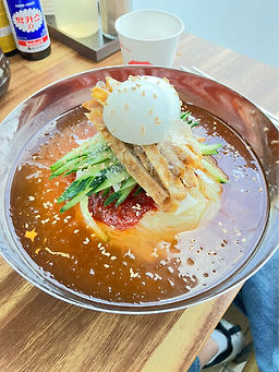 통영밀면 돼지국밥 대표 사진