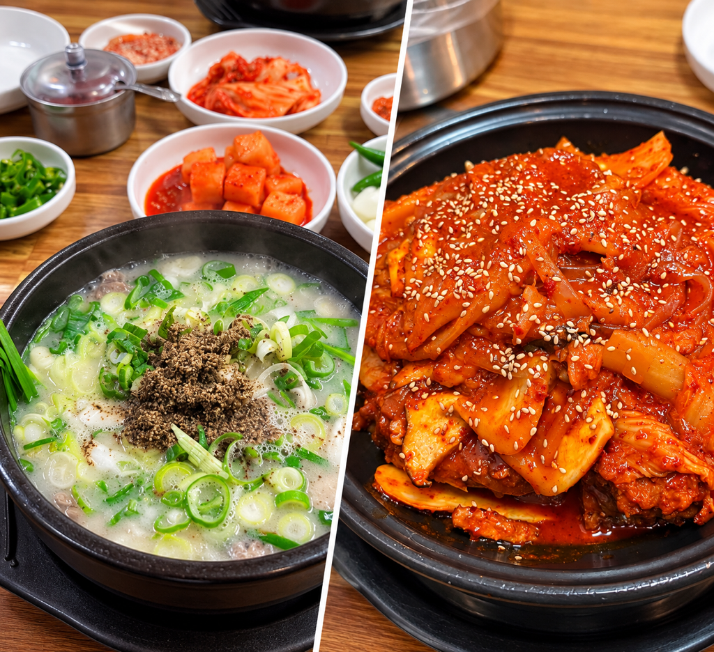 천년감자탕순대국 사진 2