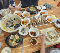 해금강외도식당 대표 사진