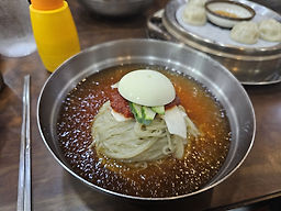 유림부대밀면 사진 2
