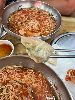 가야밀면칼국수 덕포점 사진 7