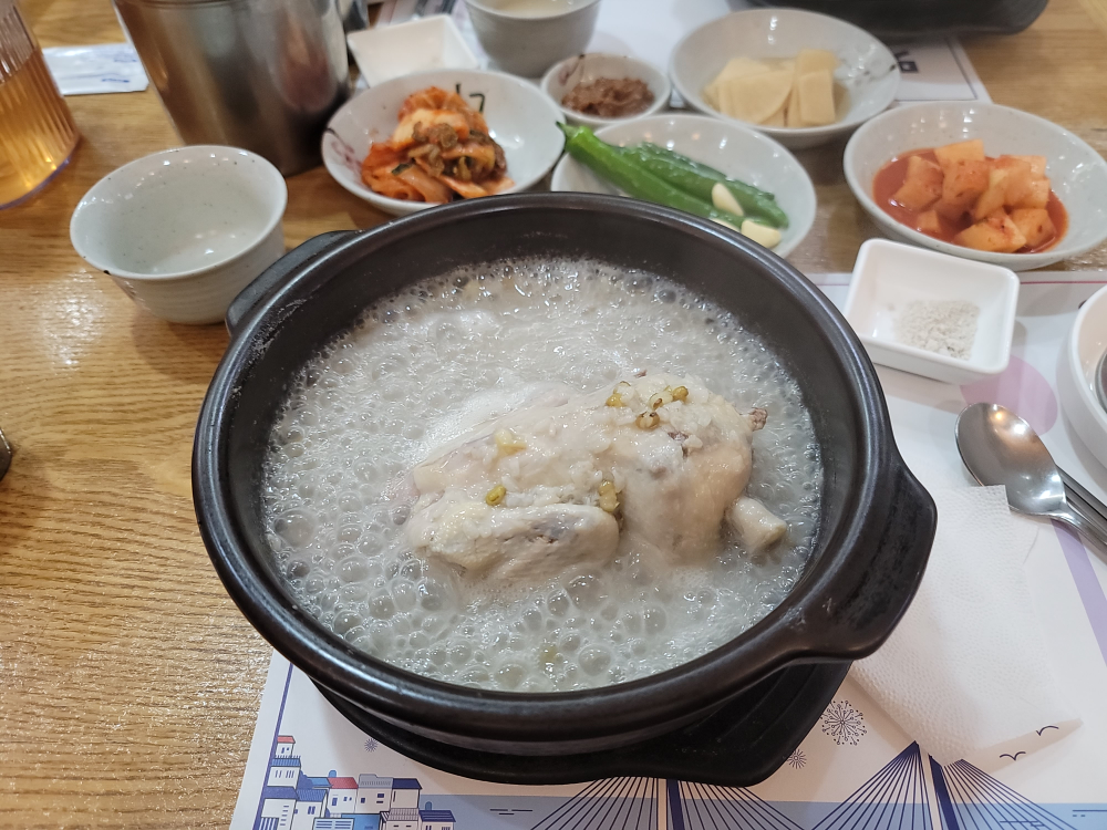 건양정홍삼삼계탕 수정점 사진 2