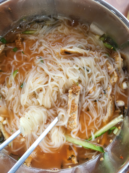 통영밀면 돼지국밥 사진 2