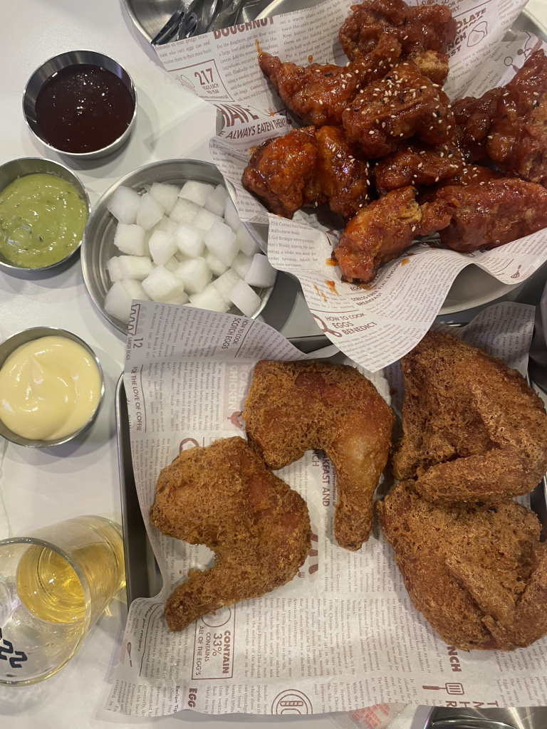 텍사스두마리치킨 엘시티점 사진 4
